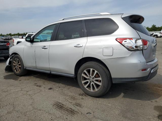 5N1AR2MM7FC681750 - 2015 NISSAN PATHFINDER S SILVER photo 2