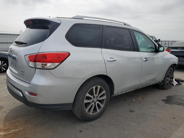 5N1AR2MM7FC681750 - 2015 NISSAN PATHFINDER S SILVER photo 3