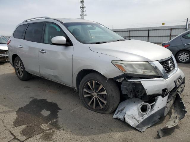 5N1AR2MM7FC681750 - 2015 NISSAN PATHFINDER S SILVER photo 4