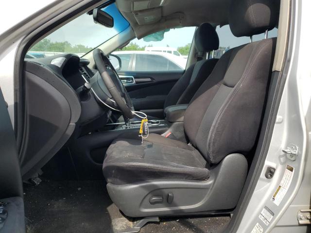 5N1AR2MM7FC681750 - 2015 NISSAN PATHFINDER S SILVER photo 7