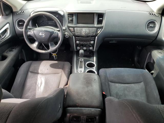 5N1AR2MM7FC681750 - 2015 NISSAN PATHFINDER S SILVER photo 8