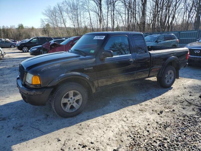 2003 FORD RANGER SUPER CAB, 