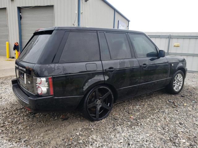 SALME1D46CA385609 - 2012 LAND ROVER RANGE ROVE HSE BLACK photo 3