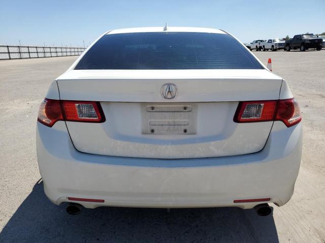 JH4CU2F69AC013773 - 2010 ACURA TSX WHITE photo 6