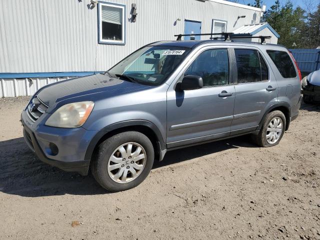 SHSRD78985U328615 - 2005 HONDA CR-V SE GRAY photo 1