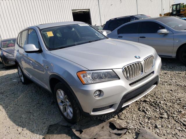 5UXWX7C54DL982978 - 2013 BMW X3 XDRIVE35I SILVER photo 4