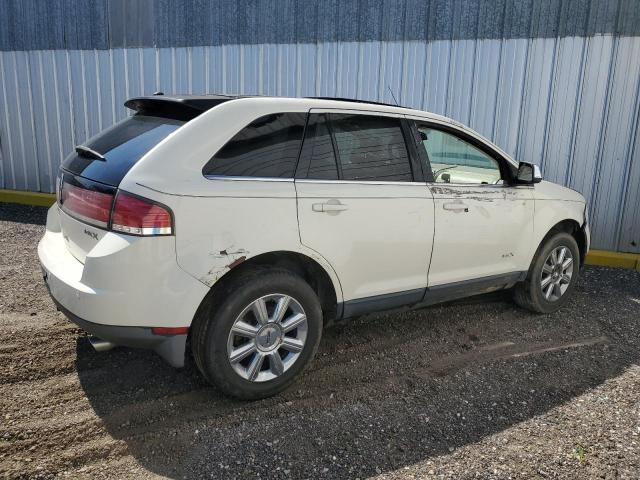 2LMDU68C27BJ03291 - 2007 LINCOLN MKX WHITE photo 3