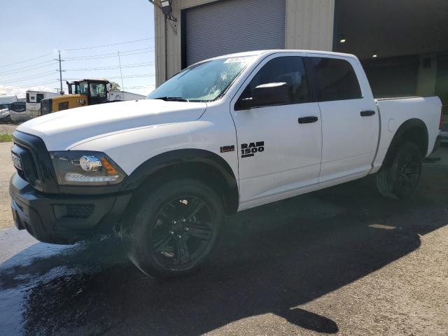 1C6RR7LT5MS562795 - 2021 RAM 1500 CLASS SLT თეთრი ფოტო 1