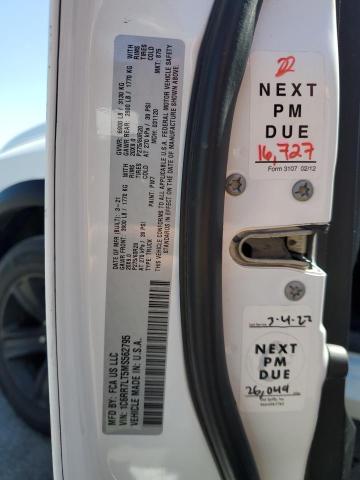 1C6RR7LT5MS562795 - 2021 RAM 1500 CLASS SLT თეთრი ფოტო 12