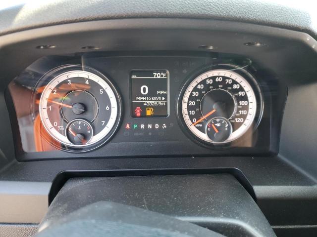 1C6RR7LT5MS562795 - 2021 RAM 1500 CLASS SLT თეთრი ფოტო 9