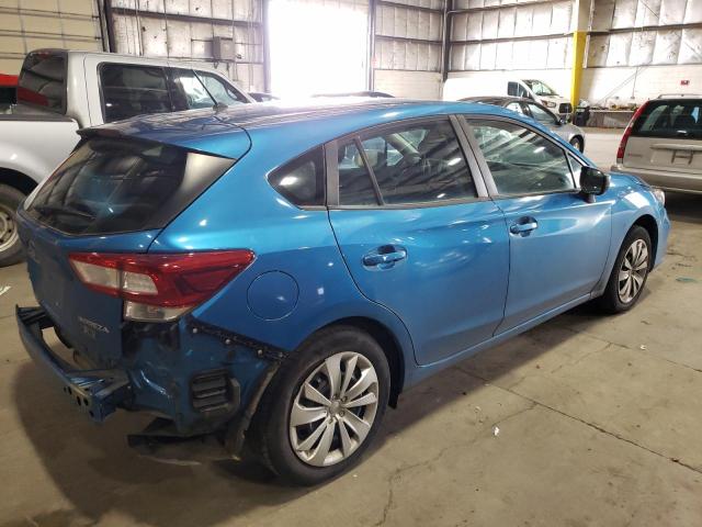 4S3GTAA64K3737928 - 2019 SUBARU IMPREZA BLUE photo 3