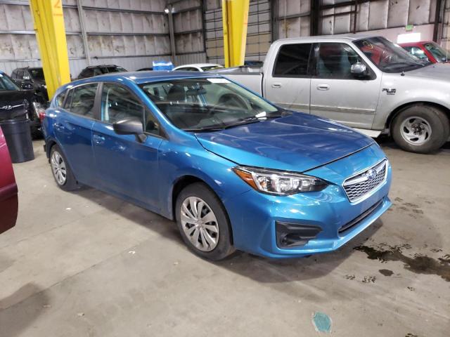 4S3GTAA64K3737928 - 2019 SUBARU IMPREZA BLUE photo 4