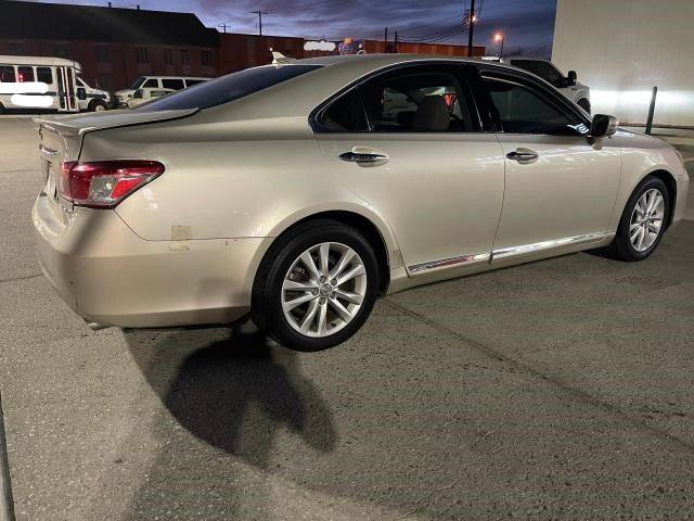 JTHBK1EG6B2440244 - 2011 LEXUS ES 350 GOLD photo 4