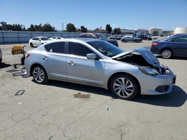 19UDE2F36HA002195 - 2017 ACURA ILX BASE WATCH PLUS SILVER photo 4