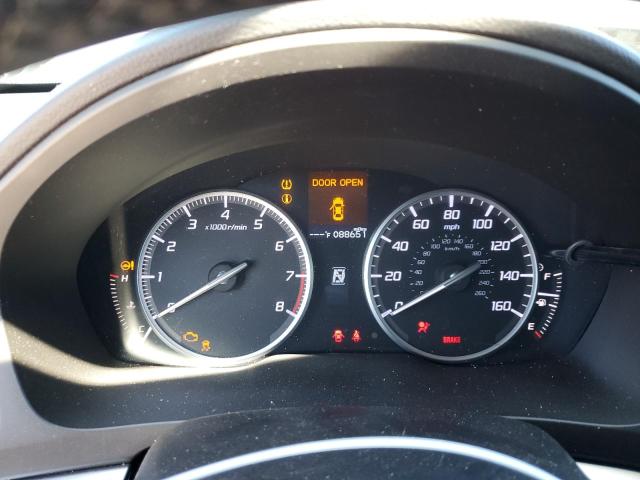 19UDE2F36HA002195 - 2017 ACURA ILX BASE WATCH PLUS SILVER photo 9