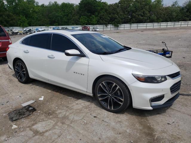 1G1ZH5SX3GF344929 - 2016 CHEVROLET MALIBU PREMIER WHITE photo 4