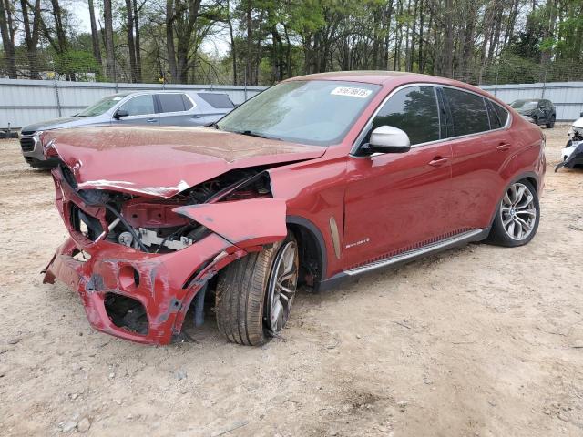 5UXKU0C56J0G80834 - 2018 BMW X6 SDRIVE35I RED photo 1