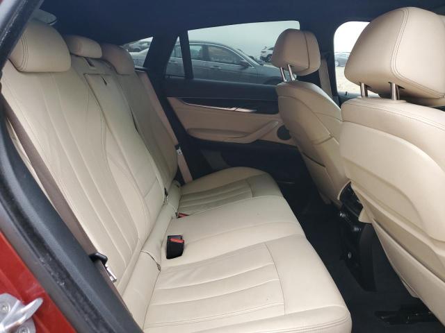 5UXKU0C56J0G80834 - 2018 BMW X6 SDRIVE35I RED photo 11