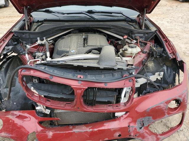 5UXKU0C56J0G80834 - 2018 BMW X6 SDRIVE35I RED photo 12