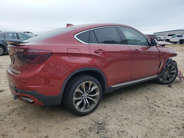 5UXKU0C56J0G80834 - 2018 BMW X6 SDRIVE35I RED photo 3