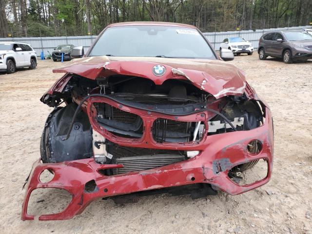 5UXKU0C56J0G80834 - 2018 BMW X6 SDRIVE35I RED photo 5