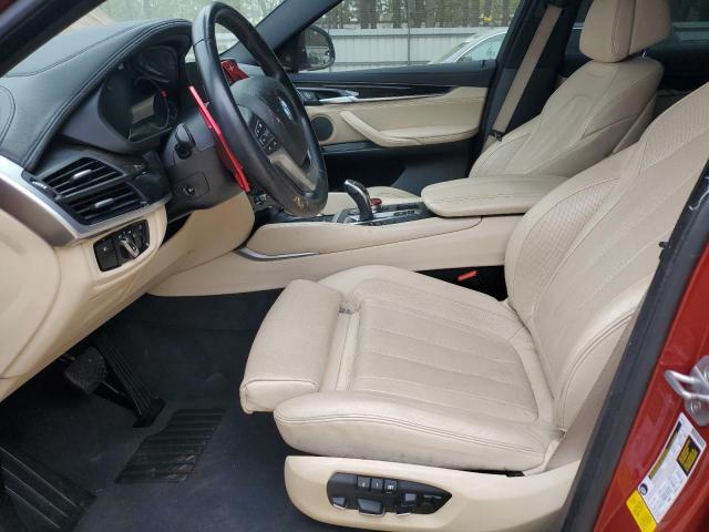 5UXKU0C56J0G80834 - 2018 BMW X6 SDRIVE35I RED photo 7
