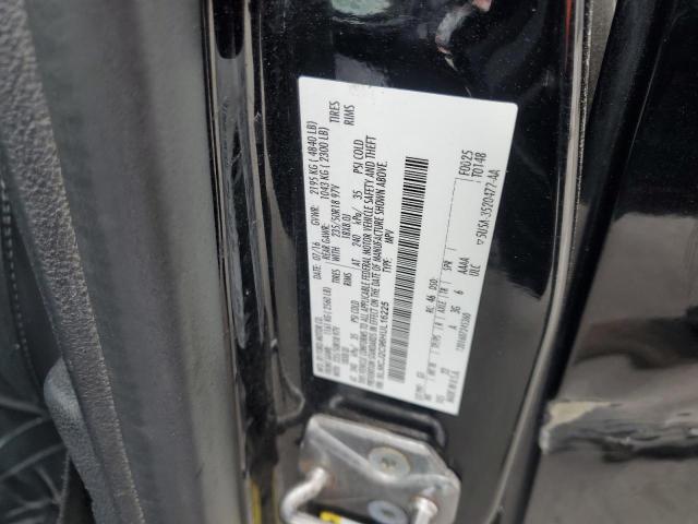 5LMCJ2C96HUL16225 - 2017 LINCOLN MKC SELECT Czarny zdjęcie 13