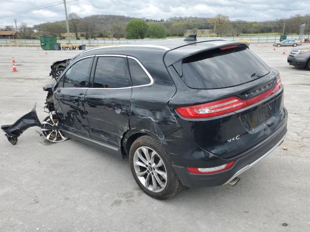 5LMCJ2C96HUL16225 - 2017 LINCOLN MKC SELECT Czarny zdjęcie 2
