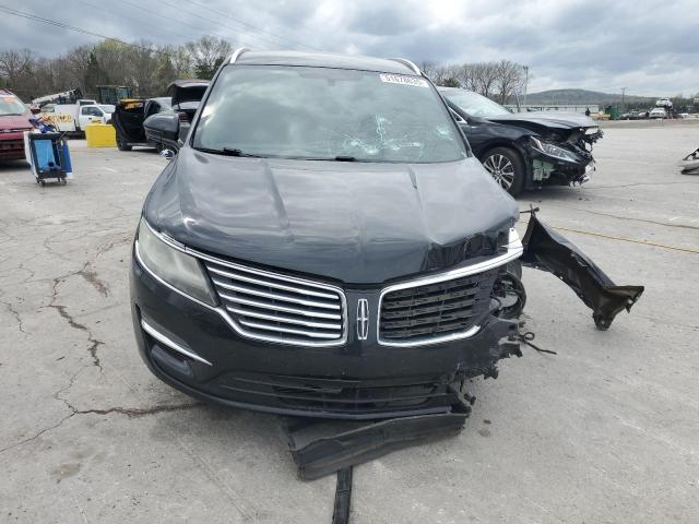 5LMCJ2C96HUL16225 - 2017 LINCOLN MKC SELECT Czarny zdjęcie 5