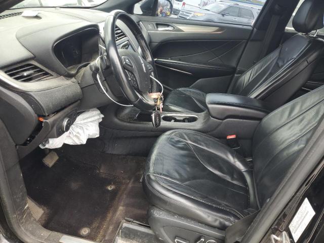5LMCJ2C96HUL16225 - 2017 LINCOLN MKC SELECT Czarny zdjęcie 7