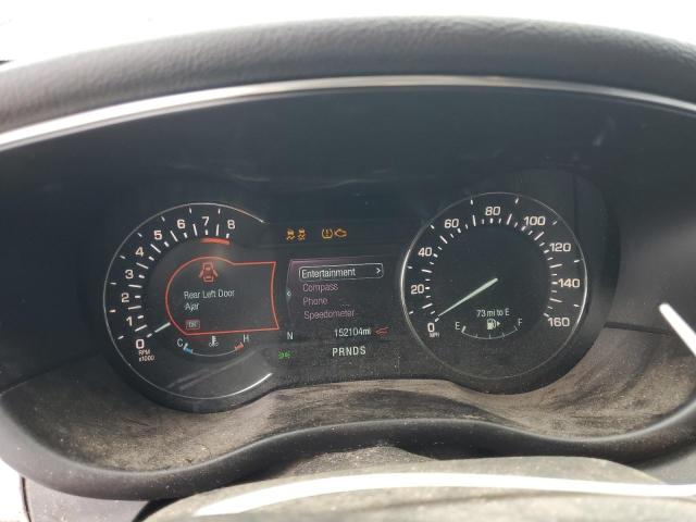 5LMCJ2C96HUL16225 - 2017 LINCOLN MKC SELECT Czarny zdjęcie 9