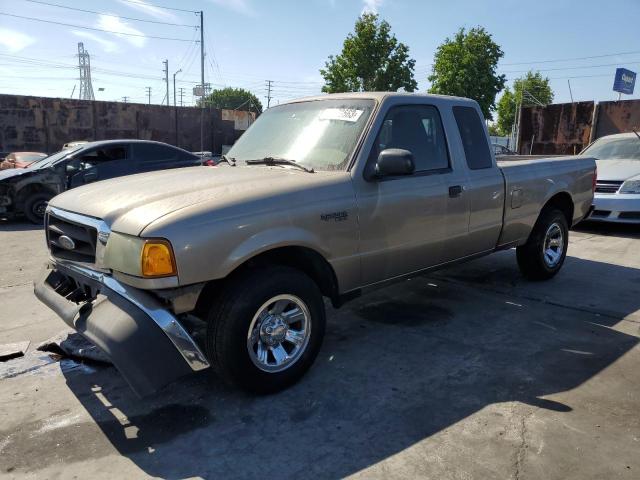 1FTYR44U94PA25411 - 2004 FORD RANGER SUPER CAB TAN photo 1