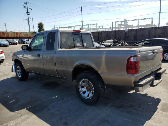 1FTYR44U94PA25411 - 2004 FORD RANGER SUPER CAB TAN photo 2