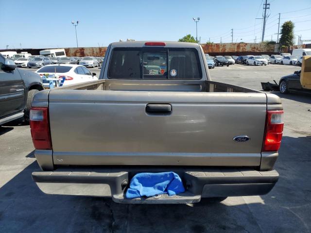 1FTYR44U94PA25411 - 2004 FORD RANGER SUPER CAB TAN photo 6