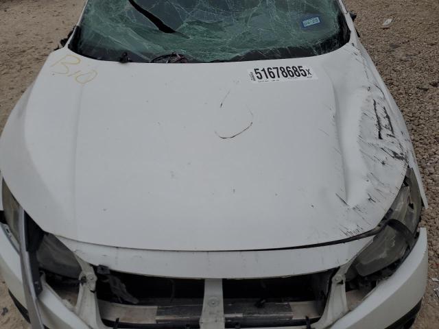 19XFC1F74HE015339 - 2017 HONDA CIVIC EXL WHITE photo 11