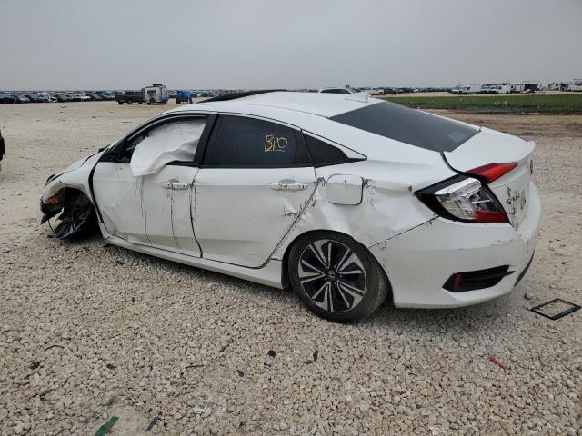 19XFC1F74HE015339 - 2017 HONDA CIVIC EXL WHITE photo 2