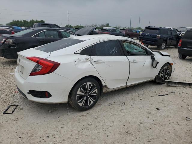 19XFC1F74HE015339 - 2017 HONDA CIVIC EXL WHITE photo 3