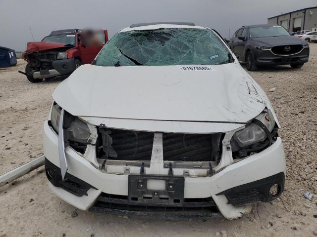 19XFC1F74HE015339 - 2017 HONDA CIVIC EXL WHITE photo 5