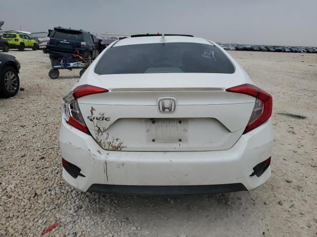 19XFC1F74HE015339 - 2017 HONDA CIVIC EXL WHITE photo 6