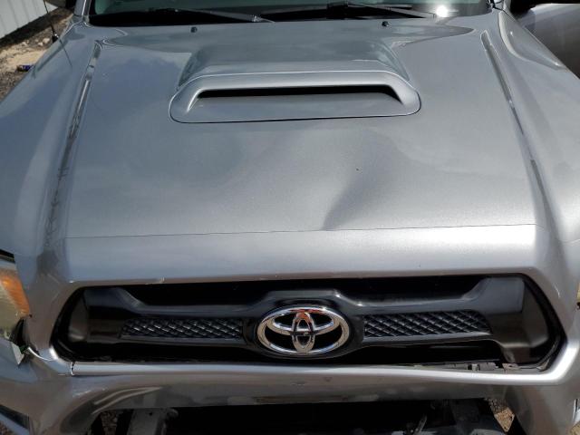 3TMJU4GN1EM174018 - 2014 TOYOTA TACOMA DOUBLE CAB PRERUNNER SILVER photo 11