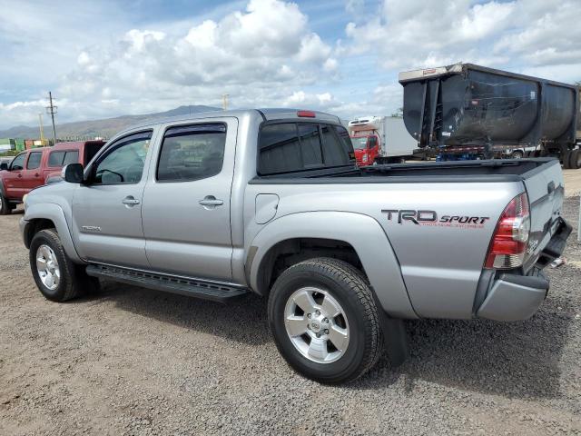 3TMJU4GN1EM174018 - 2014 TOYOTA TACOMA DOUBLE CAB PRERUNNER SILVER photo 2