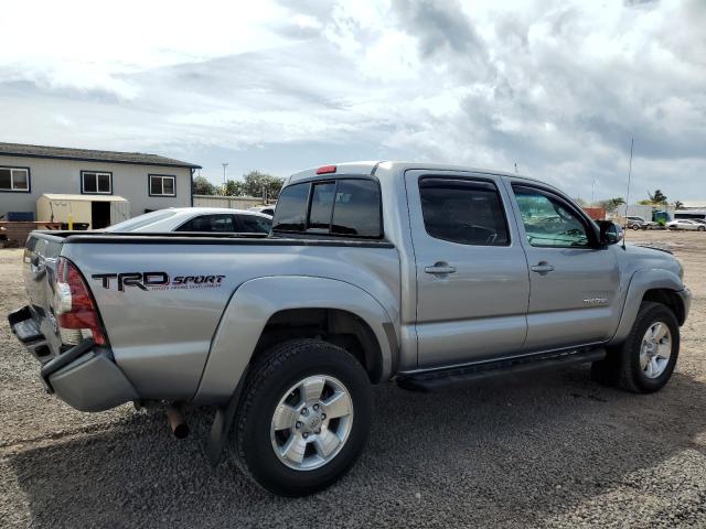 3TMJU4GN1EM174018 - 2014 TOYOTA TACOMA DOUBLE CAB PRERUNNER SILVER photo 3