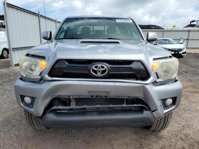 3TMJU4GN1EM174018 - 2014 TOYOTA TACOMA DOUBLE CAB PRERUNNER SILVER photo 5