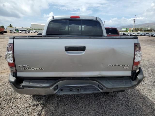 3TMJU4GN1EM174018 - 2014 TOYOTA TACOMA DOUBLE CAB PRERUNNER SILVER photo 6