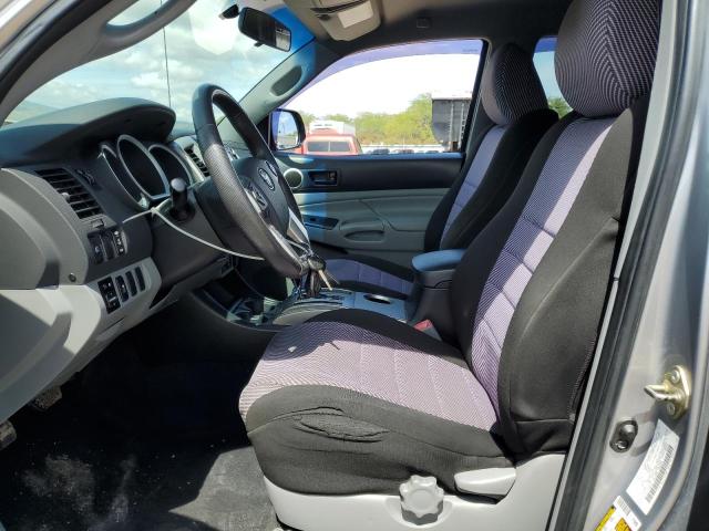 3TMJU4GN1EM174018 - 2014 TOYOTA TACOMA DOUBLE CAB PRERUNNER SILVER photo 7