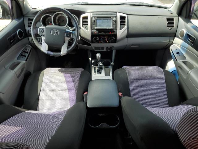 3TMJU4GN1EM174018 - 2014 TOYOTA TACOMA DOUBLE CAB PRERUNNER SILVER photo 8