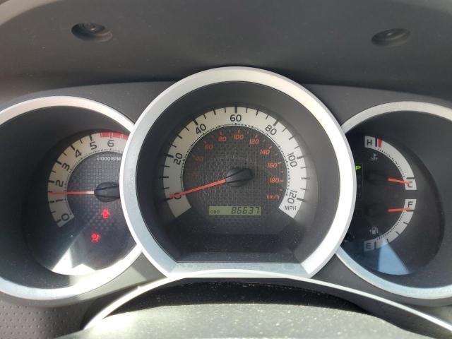 3TMJU4GN1EM174018 - 2014 TOYOTA TACOMA DOUBLE CAB PRERUNNER SILVER photo 9