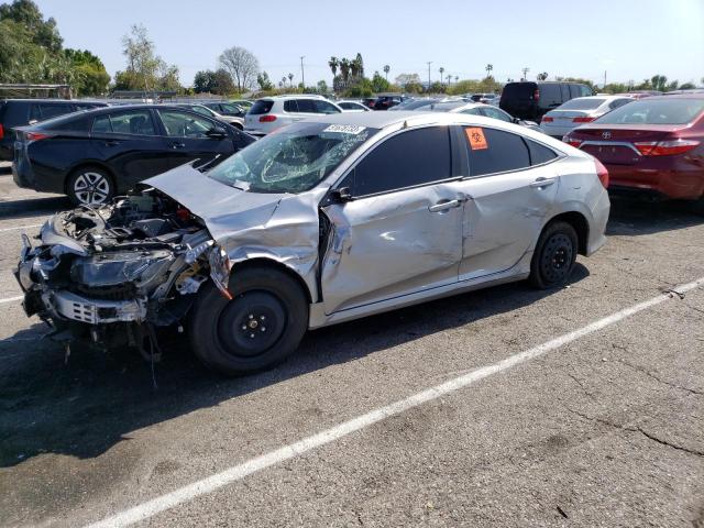 2HGFC2F8XMH523300 - 2021 HONDA CIVIC SPORT 灰色 照片 1