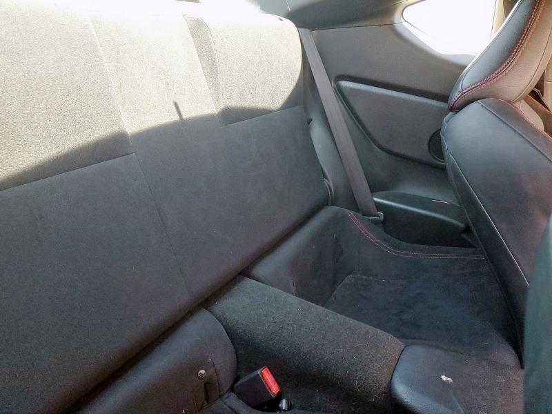 JF1ZNAA16D2725463 - 2013 TOYOTA SCION FR-S CHARCOAL photo 10