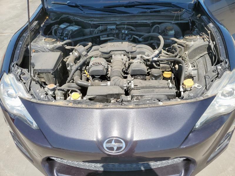 JF1ZNAA16D2725463 - 2013 TOYOTA SCION FR-S CHARCOAL photo 11